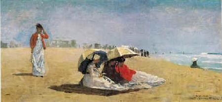 Winslow Homer East Hampton Beach